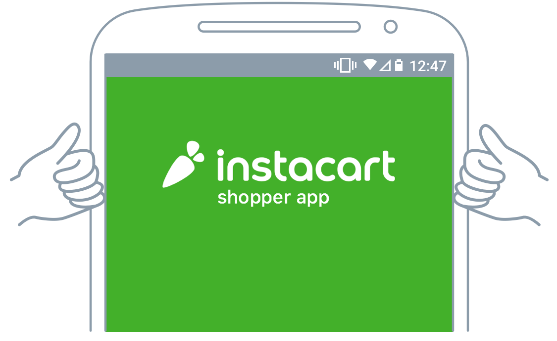 instacart shopper app